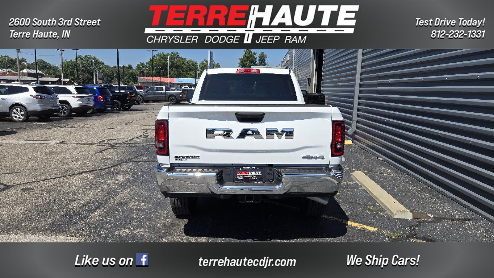 2026 RAM 2500 Big Horn