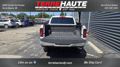 2026 RAM 2500 Big Horn