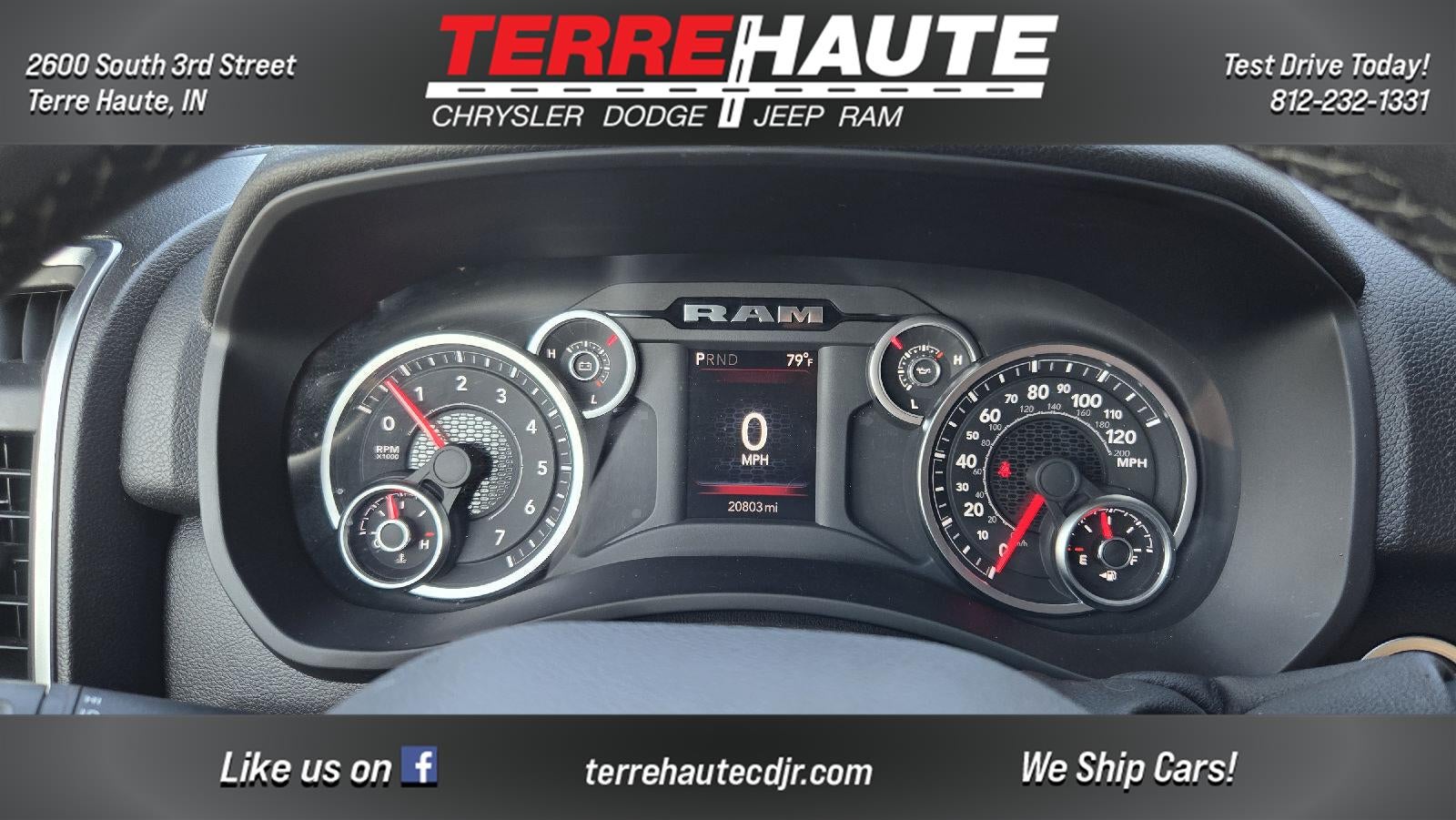 2025 RAM 2500 Big Horn