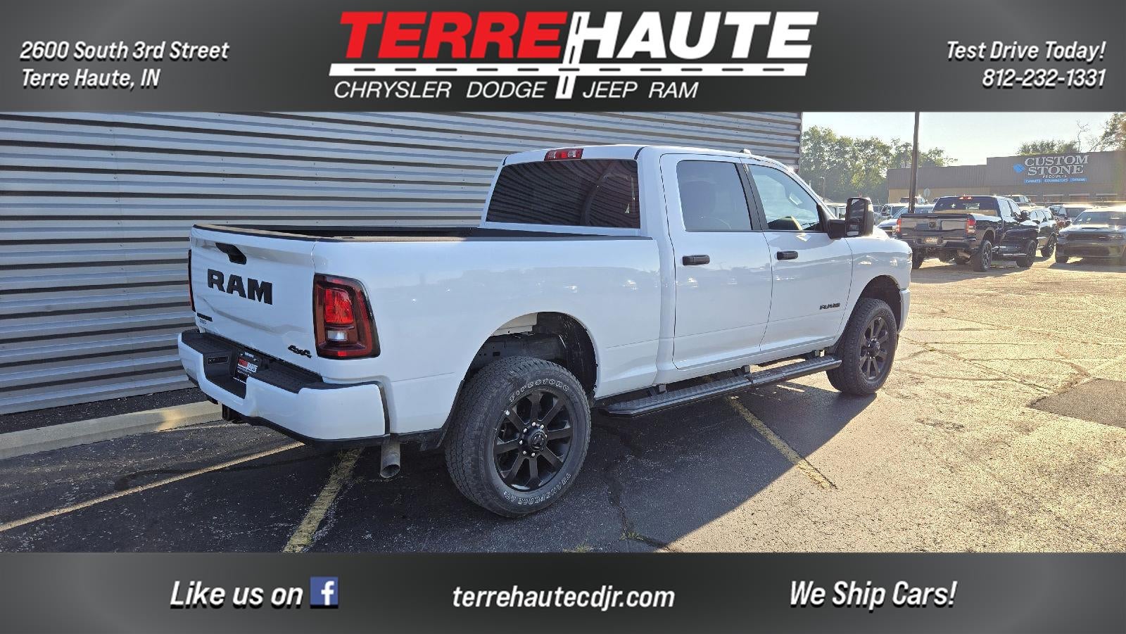 2025 RAM 2500 Big Horn