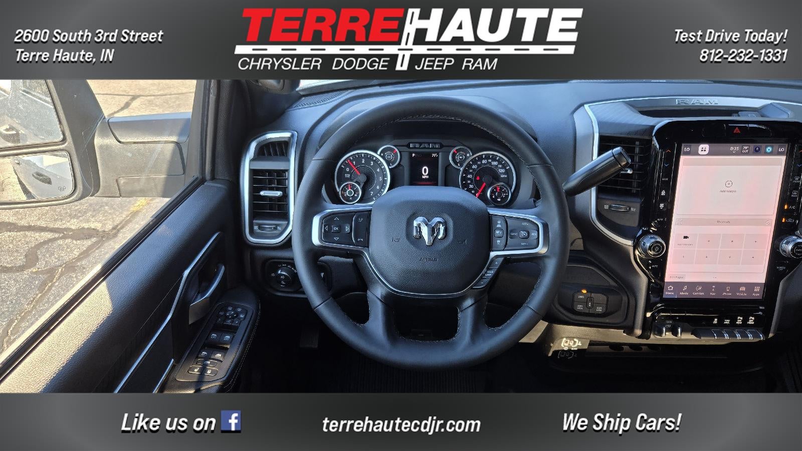 2025 RAM 2500 Big Horn
