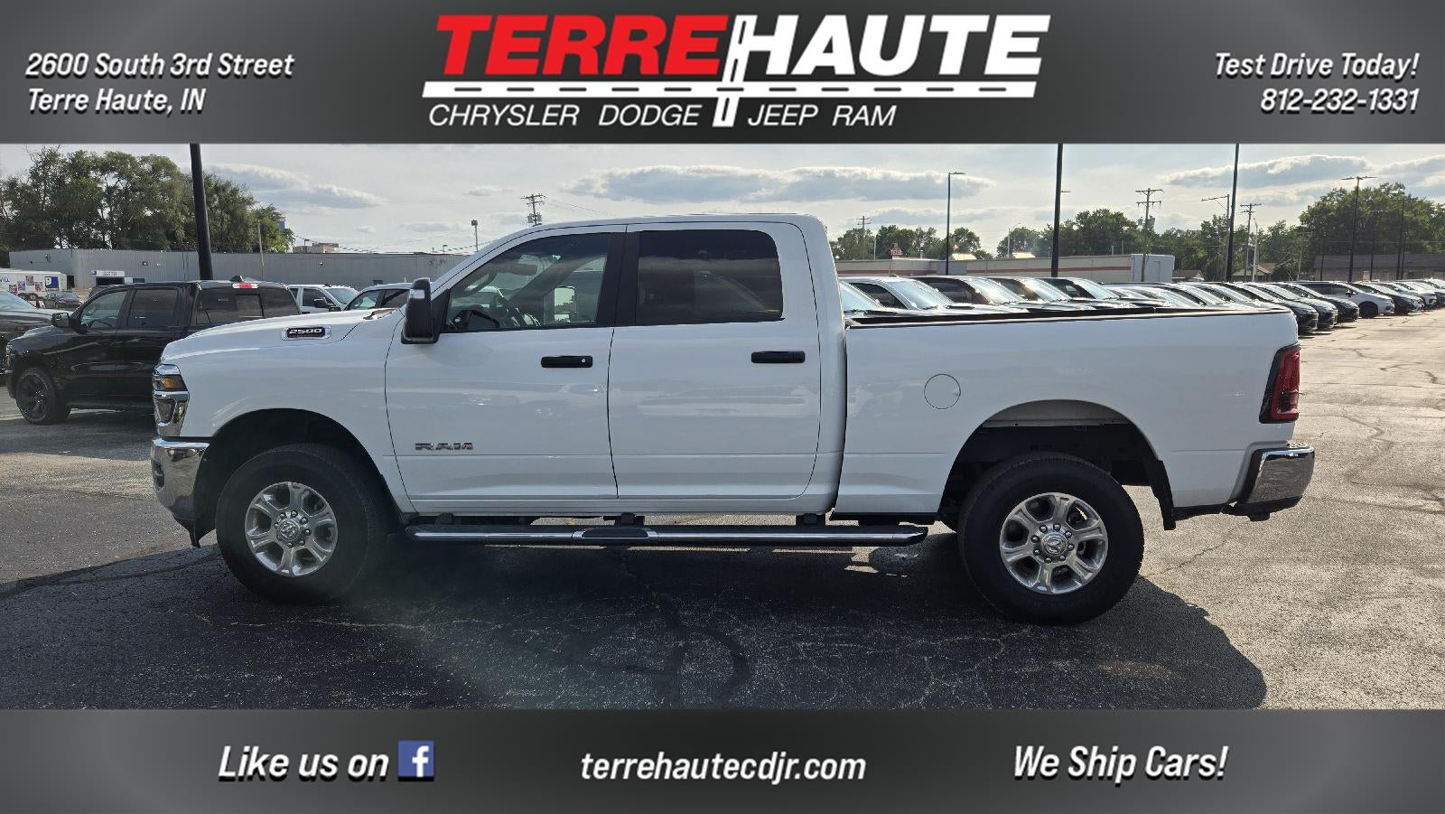 2026 RAM 2500 Big Horn