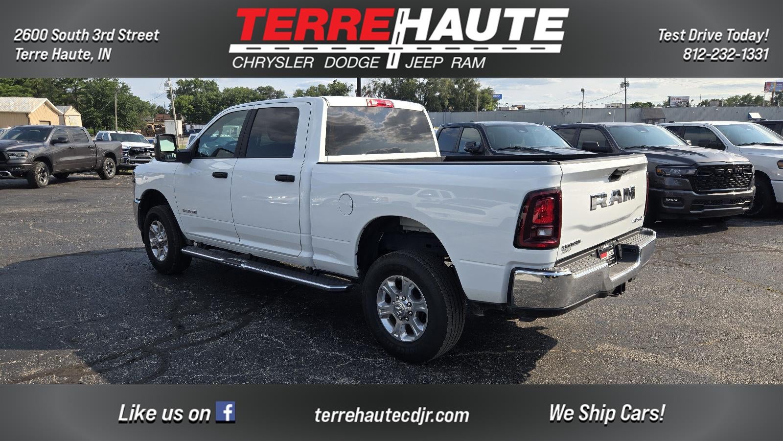 2026 RAM 2500 Big Horn