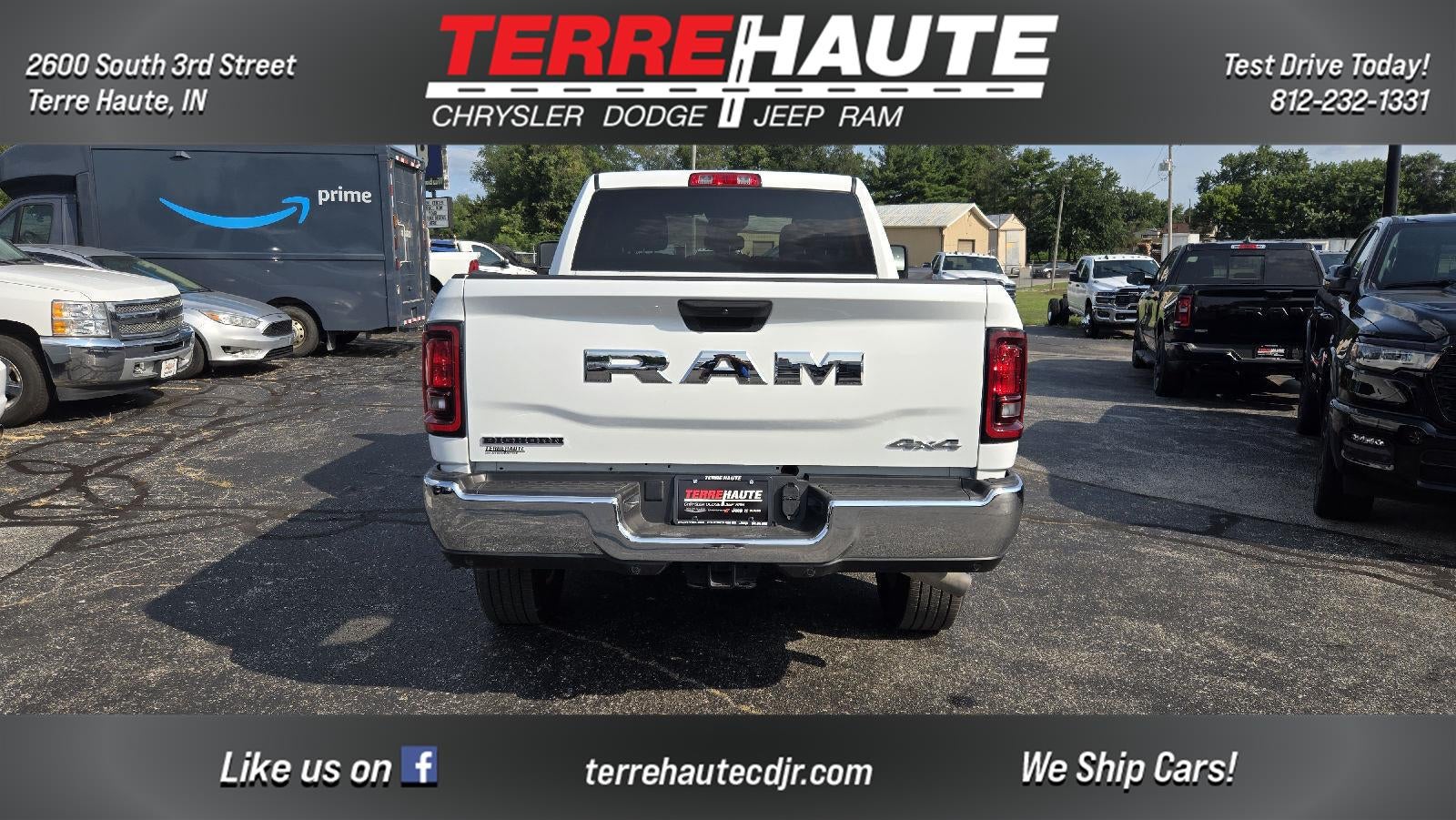 2026 RAM 2500 Big Horn