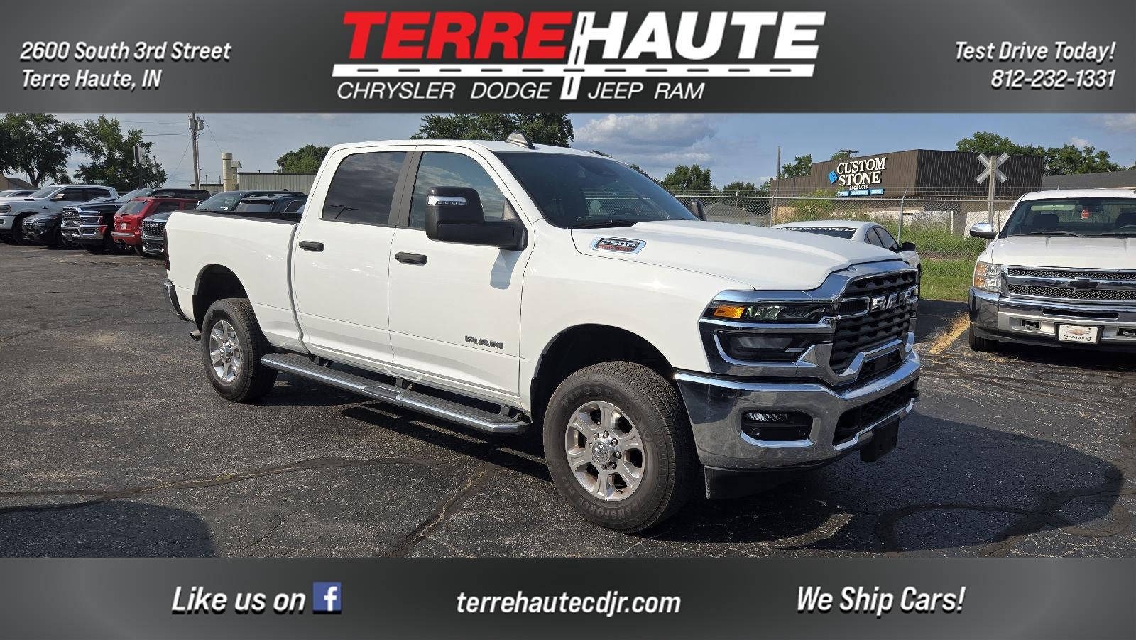 2026 RAM 2500 Big Horn