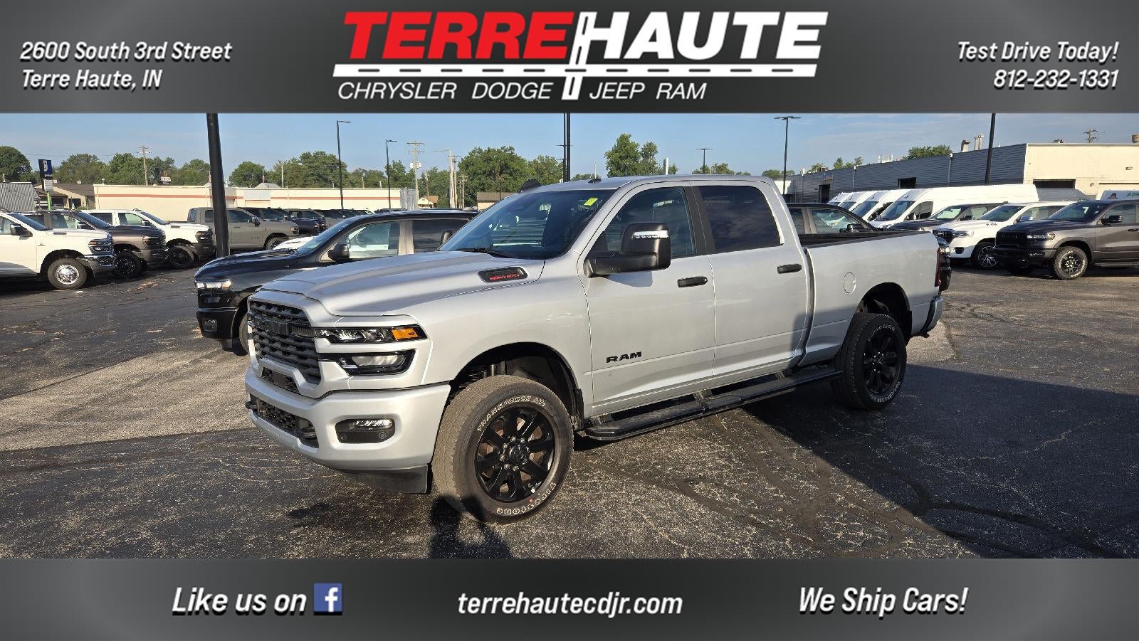 2026 RAM 2500 Big Horn