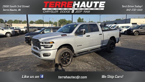 2026 RAM 2500 Big Horn