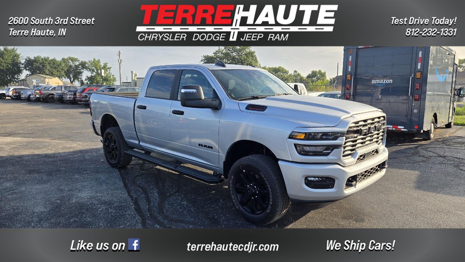 2026 RAM 2500 Big Horn
