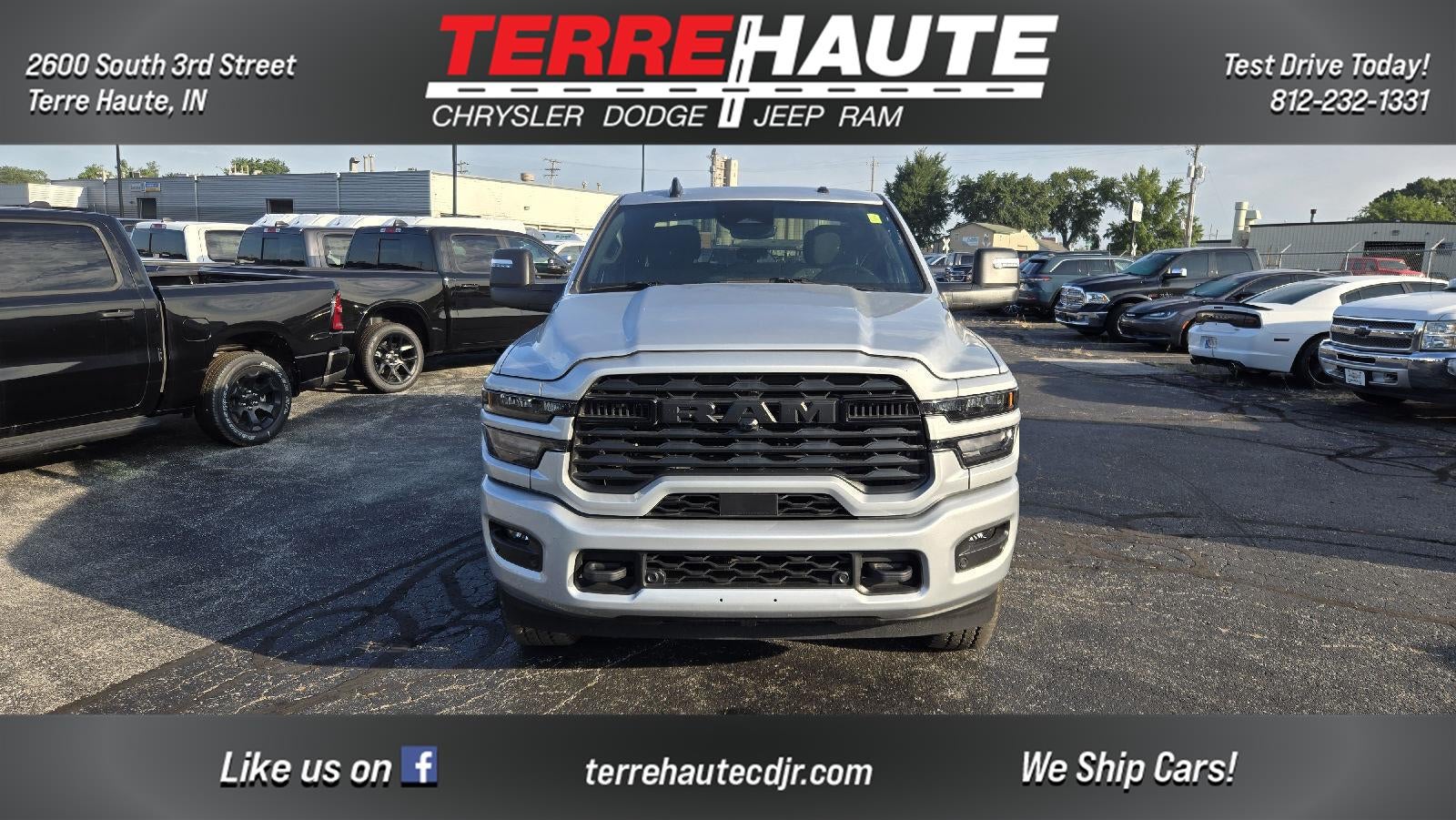 2026 RAM 2500 Big Horn