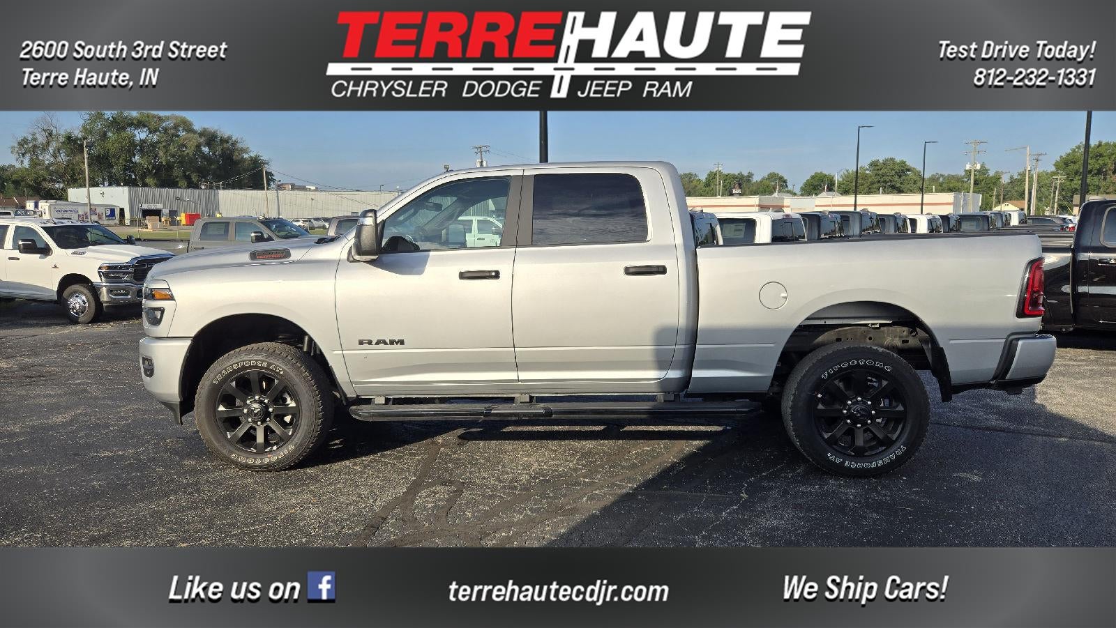 2026 RAM 2500 Big Horn