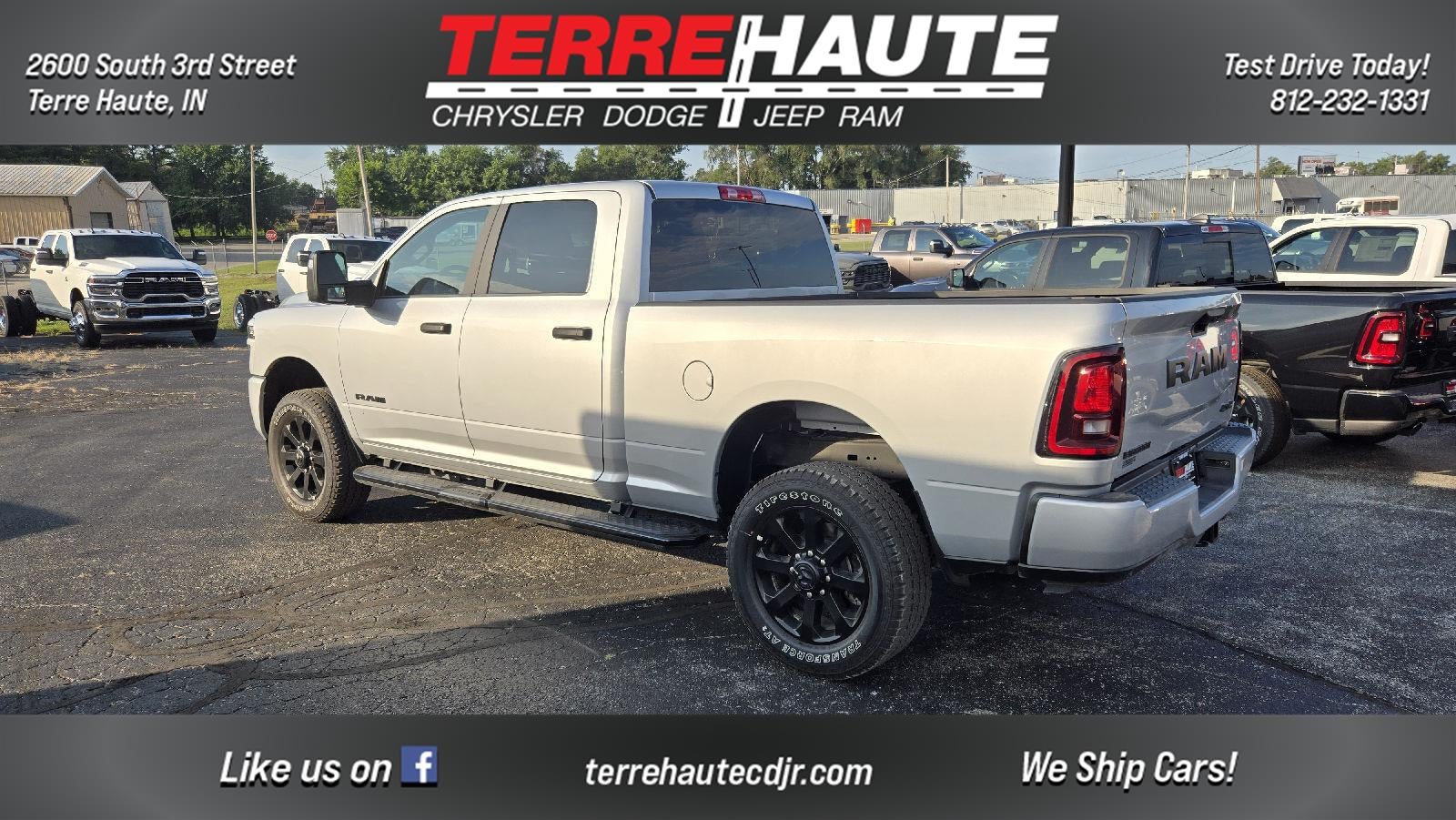 2026 RAM 2500 Big Horn