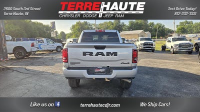2026 RAM 2500 Big Horn