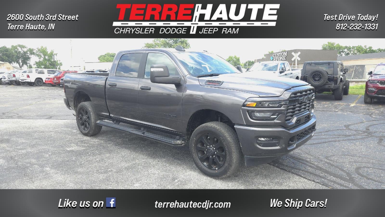 2026 RAM 2500 Big Horn