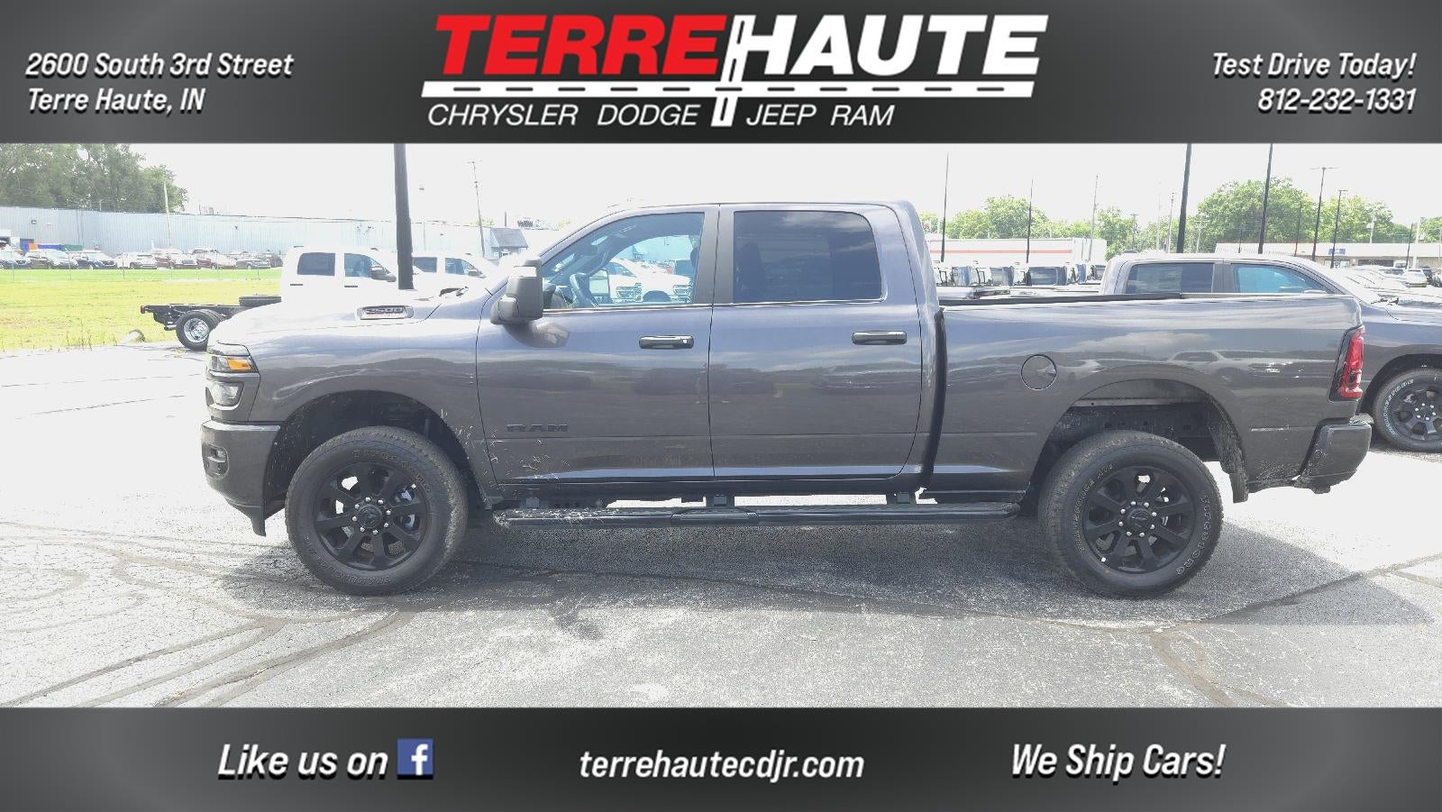 2026 RAM 2500 Big Horn