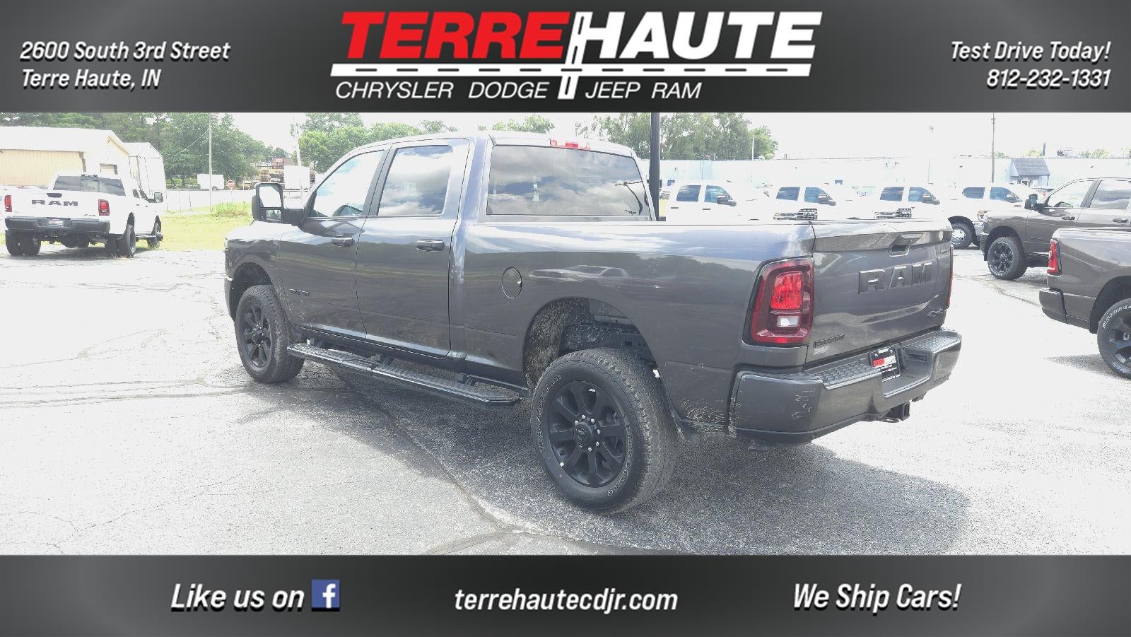 2026 RAM 2500 Big Horn