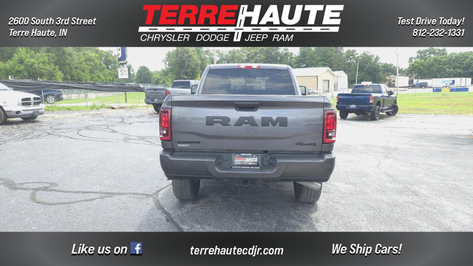 2026 RAM 2500 Big Horn