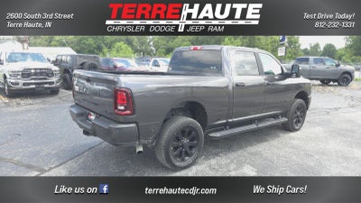 2026 RAM 2500 Big Horn