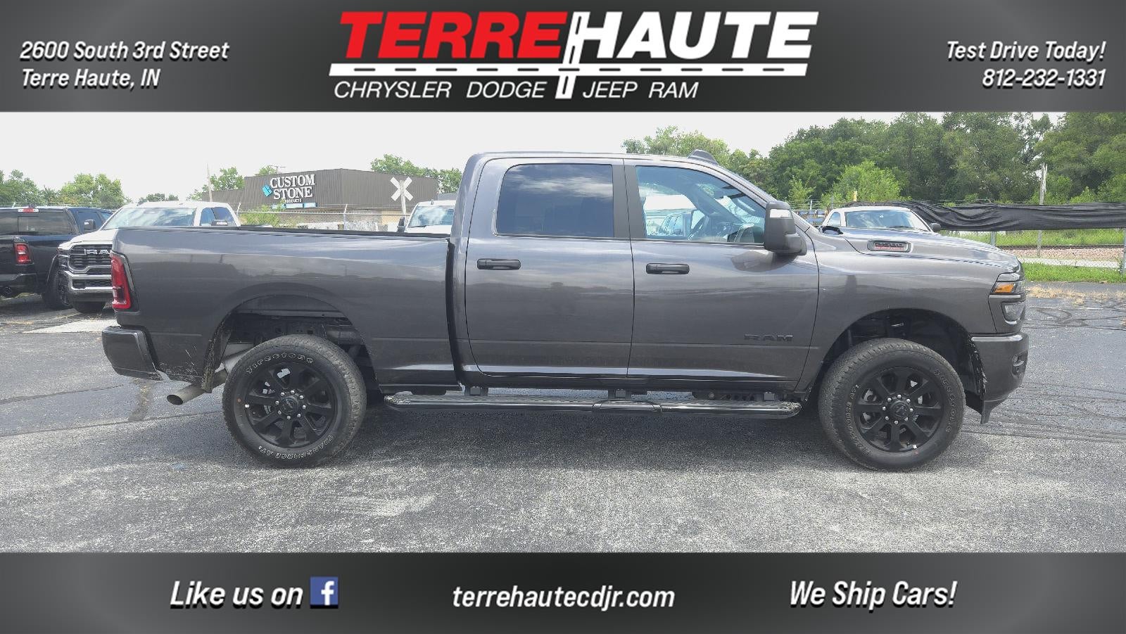 2026 RAM 2500 Big Horn