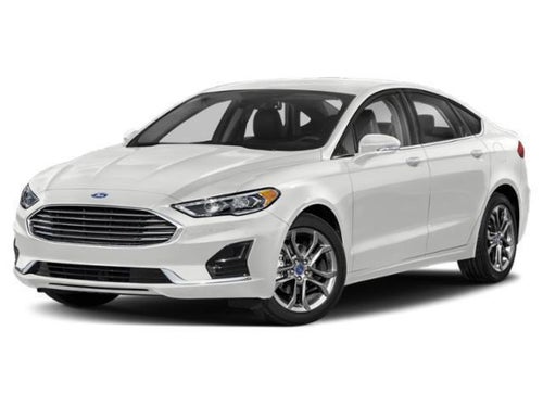 2020 Ford Fusion SEL