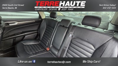 2020 Ford Fusion SEL