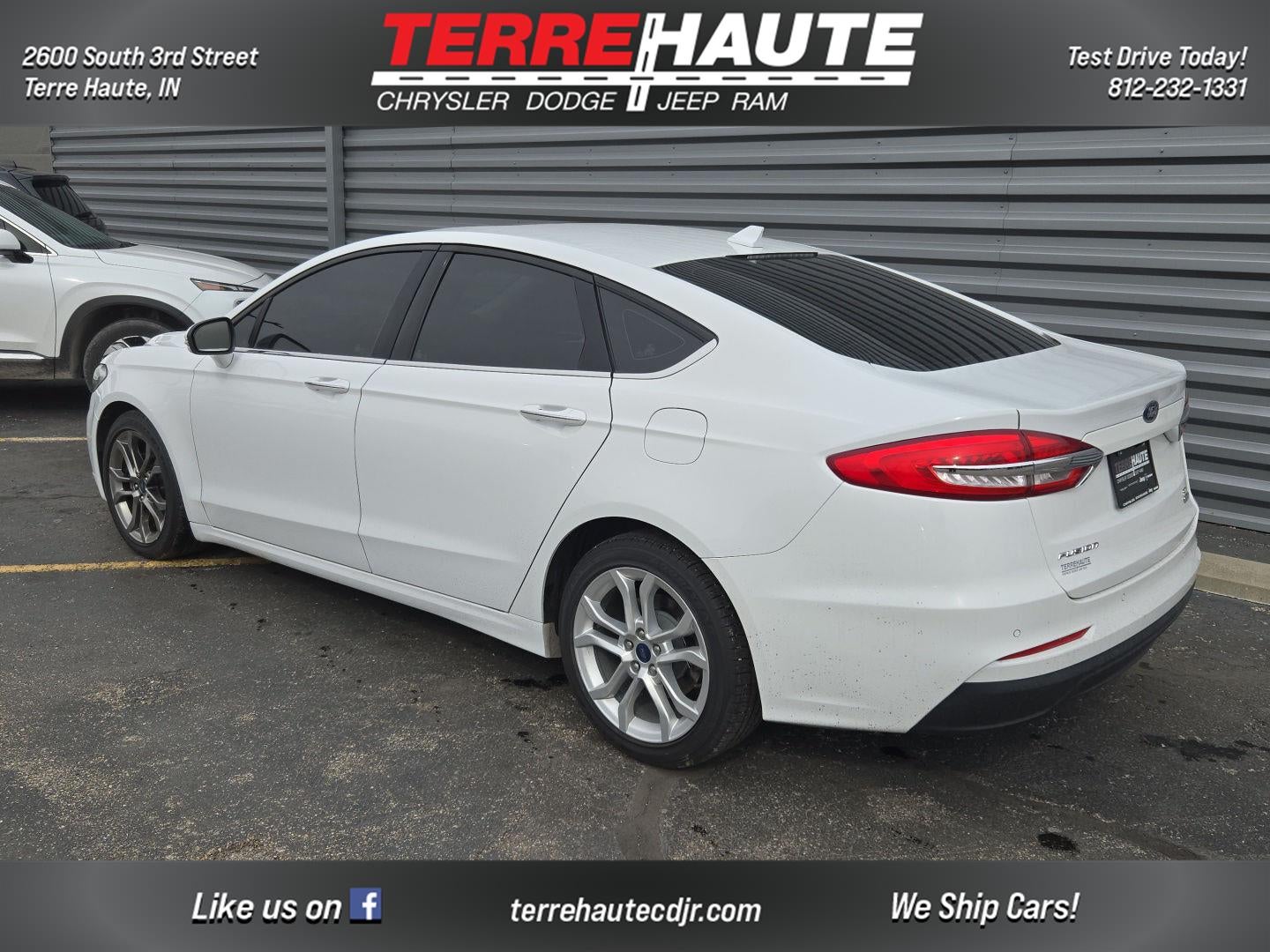 2020 Ford Fusion SEL