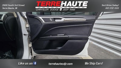 2020 Ford Fusion SEL