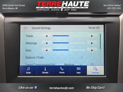 2020 Ford Fusion SEL