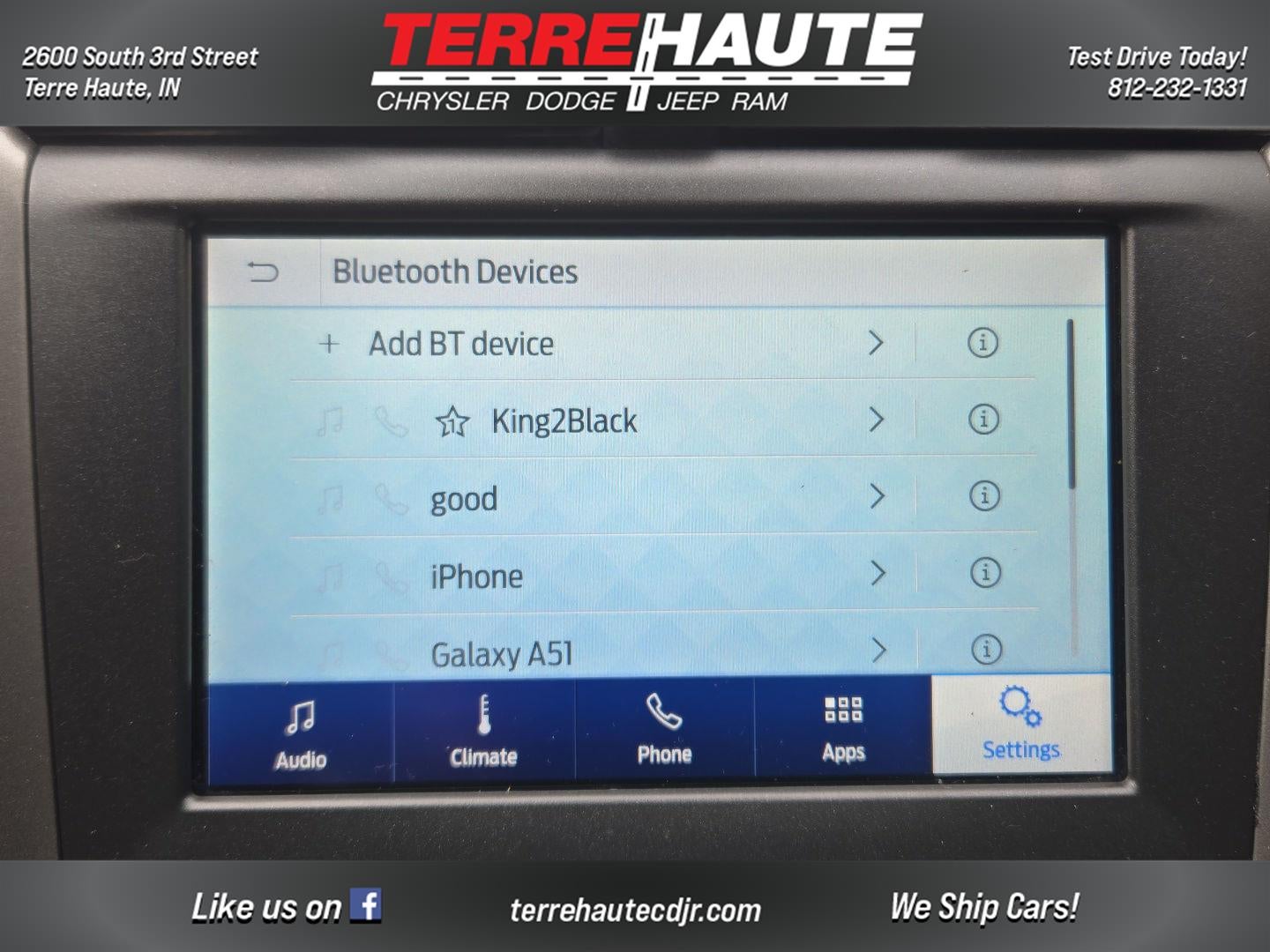 2020 Ford Fusion SEL