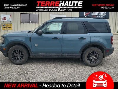 2021 Ford Bronco Sport Big Bend