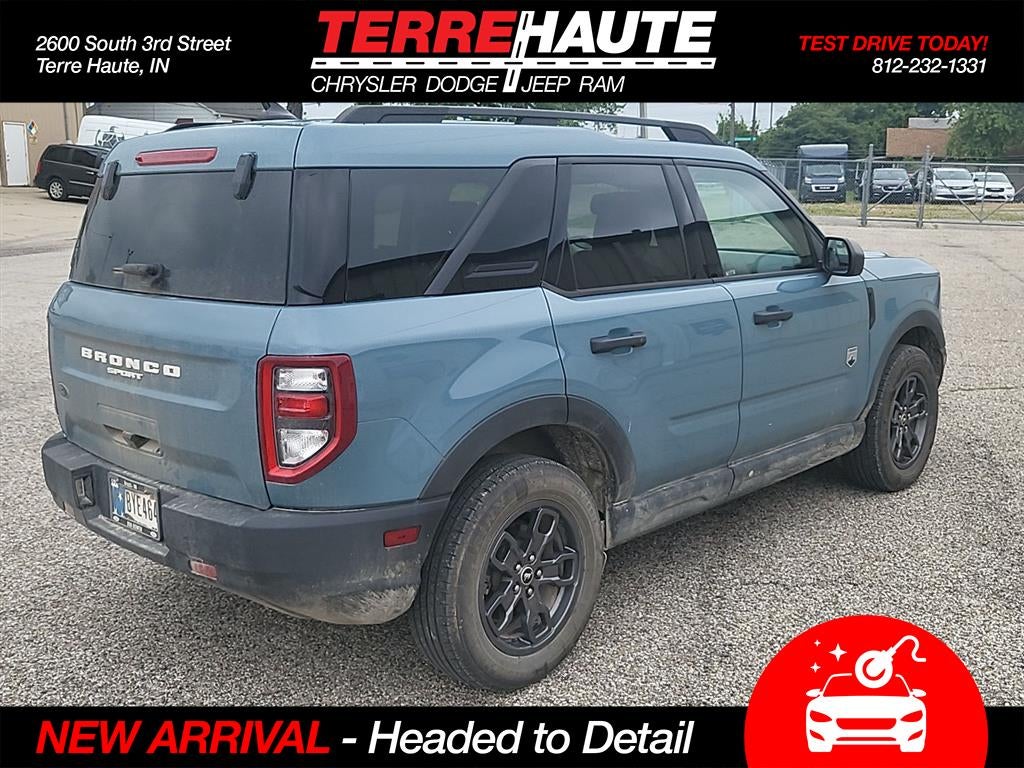 2021 Ford Bronco Sport Big Bend