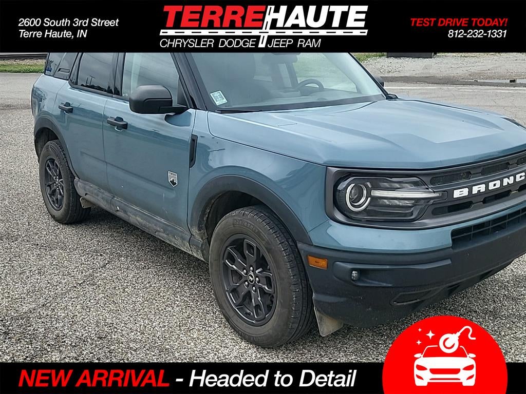 2021 Ford Bronco Sport Big Bend