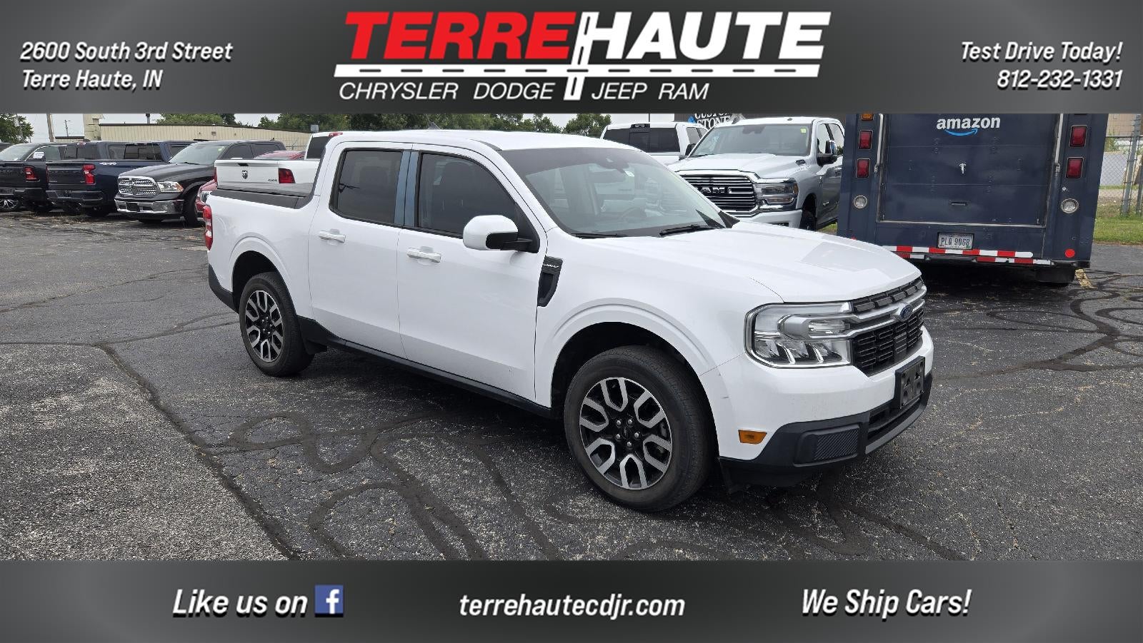 2022 Ford Maverick LARIAT