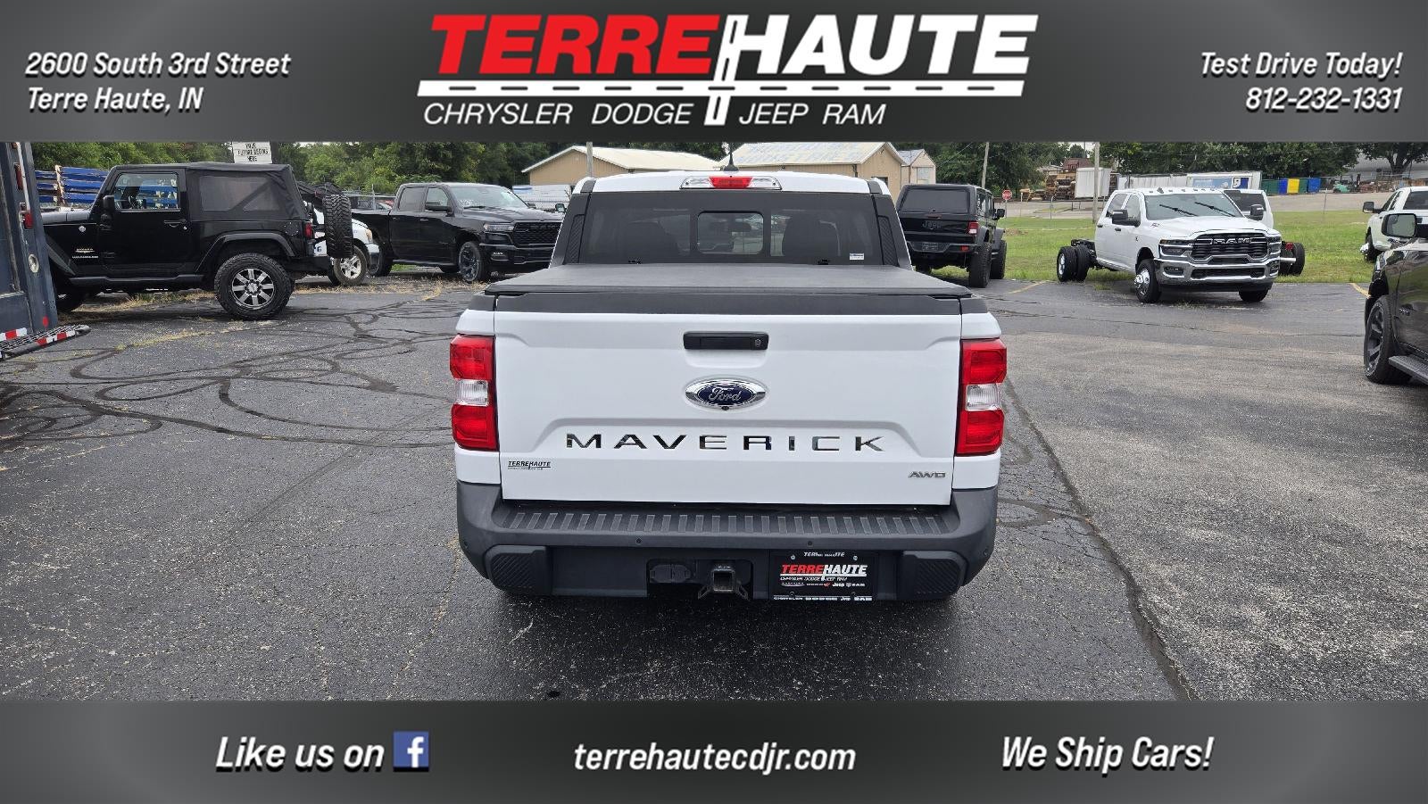 2022 Ford Maverick LARIAT