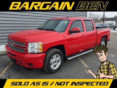 2013 Chevrolet Silverado 1500 LT