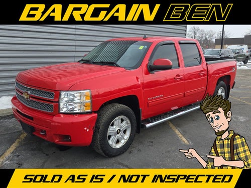 2013 Chevrolet Silverado 1500 LT