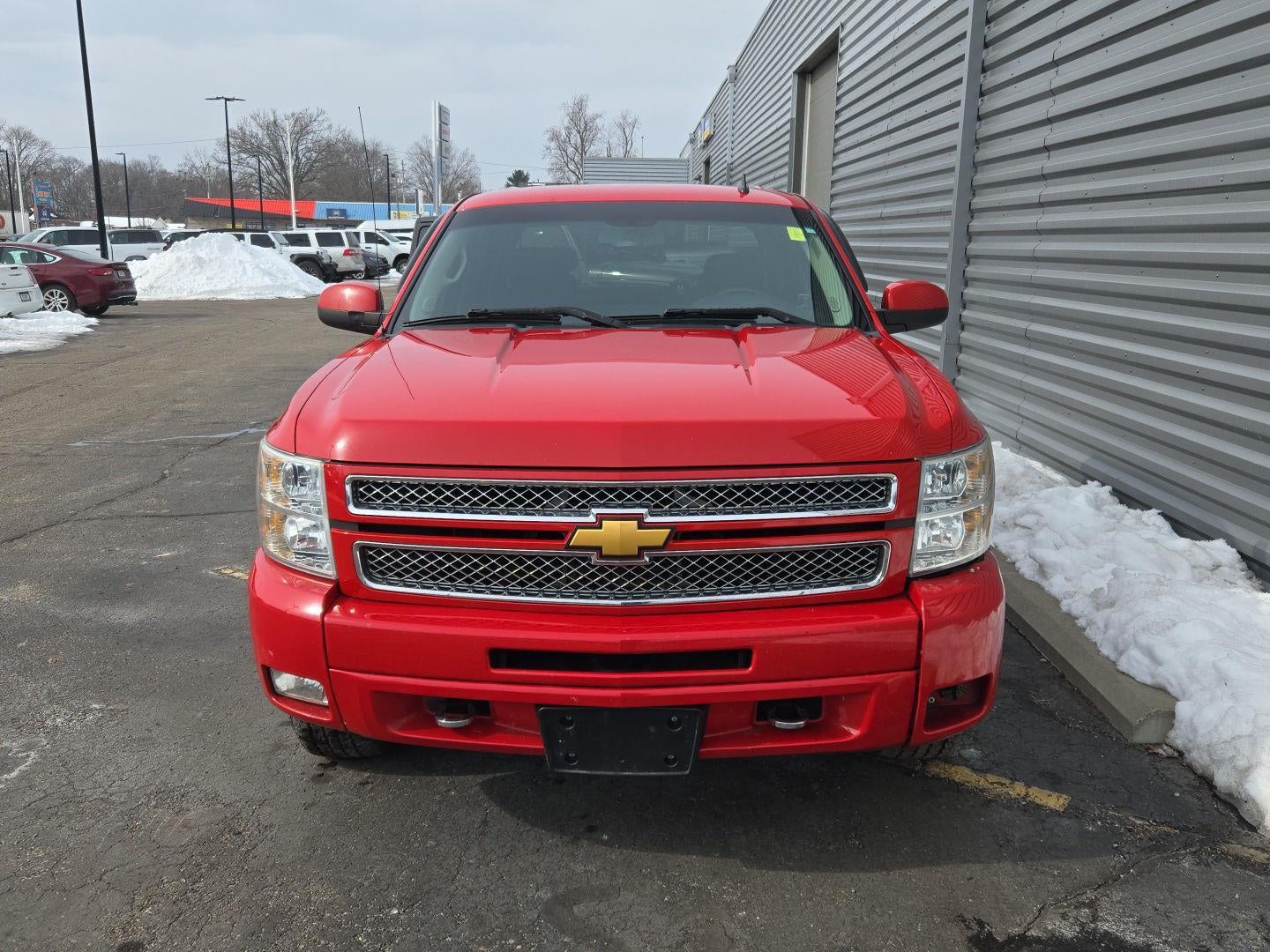 2013 Chevrolet Silverado 1500 LT