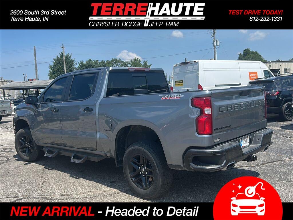 2022 Chevrolet Silverado 1500 LTD LT Trail Boss