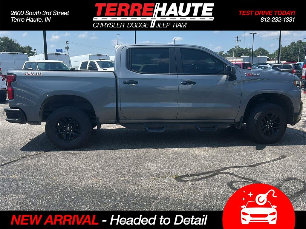 2022 Chevrolet Silverado 1500 LTD LT Trail Boss