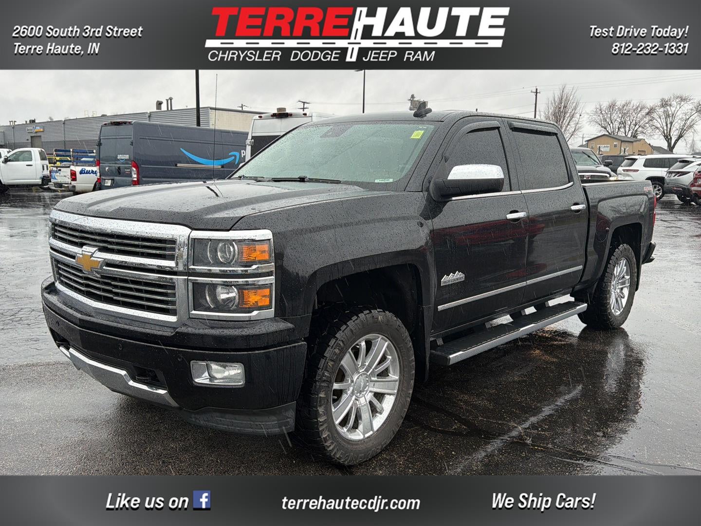 2015 Chevrolet Silverado 1500 High Country