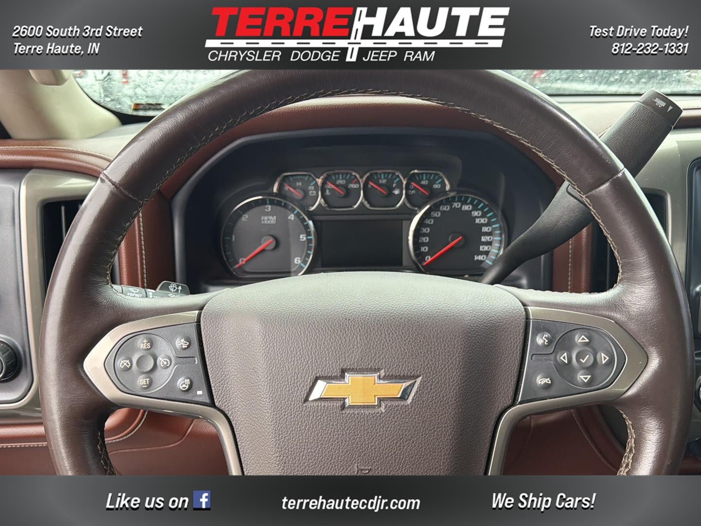 2015 Chevrolet Silverado 1500 High Country