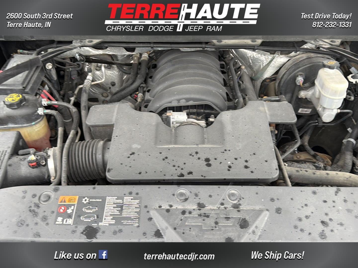 2015 Chevrolet Silverado 1500 High Country