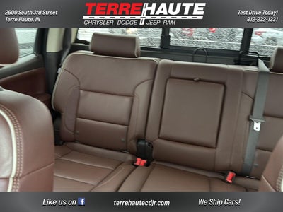 2015 Chevrolet Silverado 1500 High Country