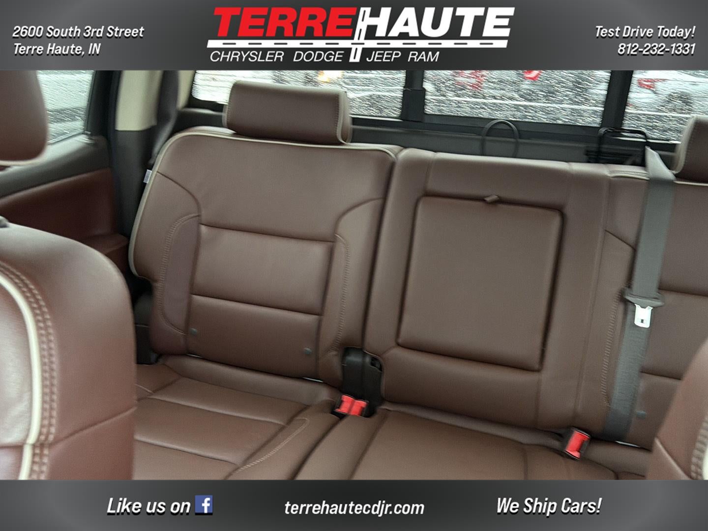 2015 Chevrolet Silverado 1500 High Country