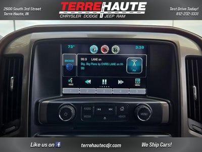 2015 Chevrolet Silverado 1500 High Country