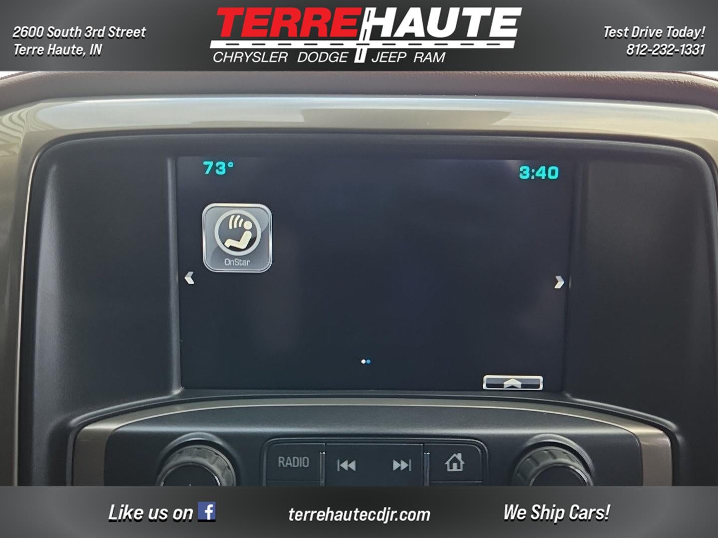 2015 Chevrolet Silverado 1500 High Country