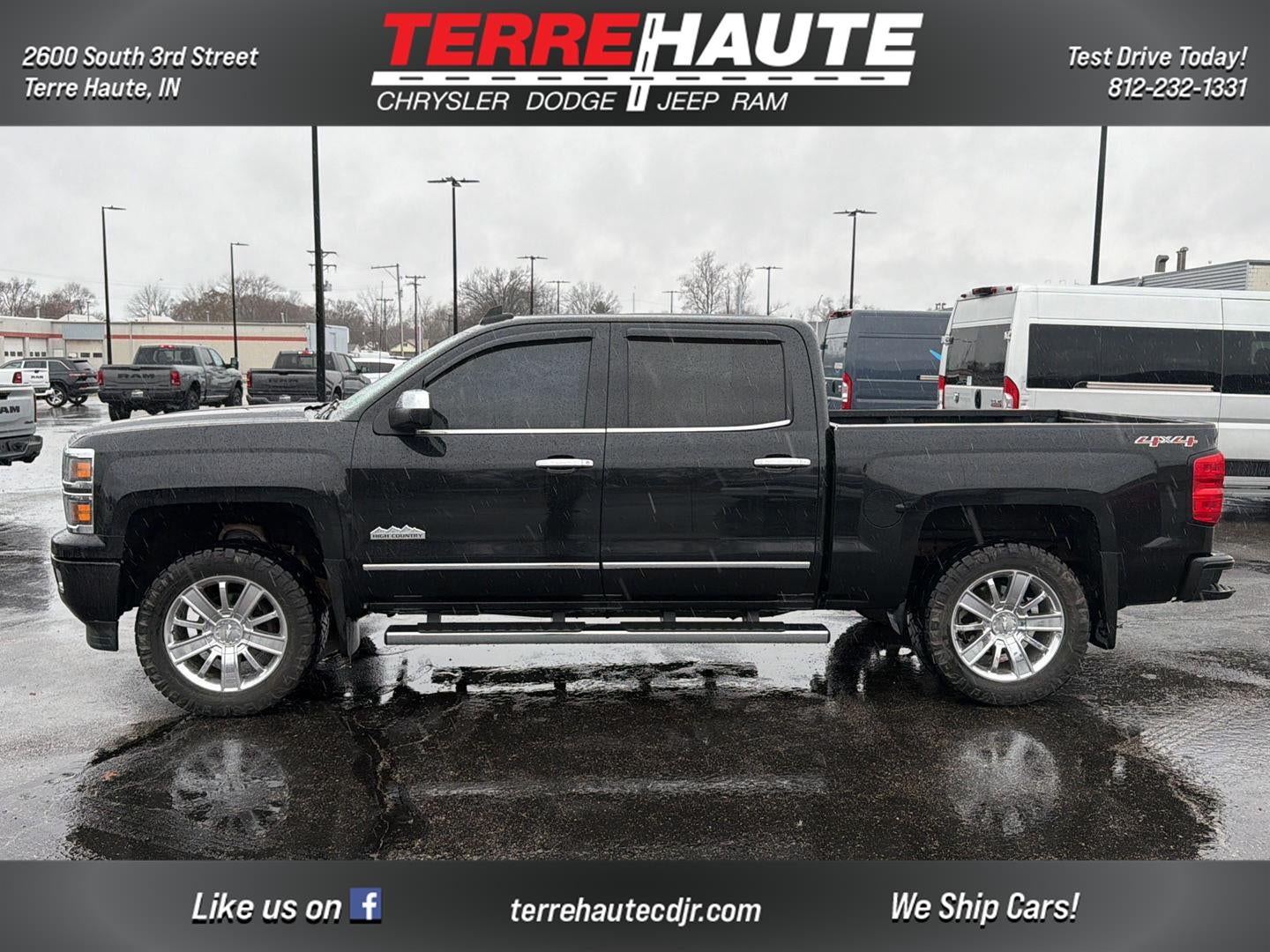 2015 Chevrolet Silverado 1500 High Country