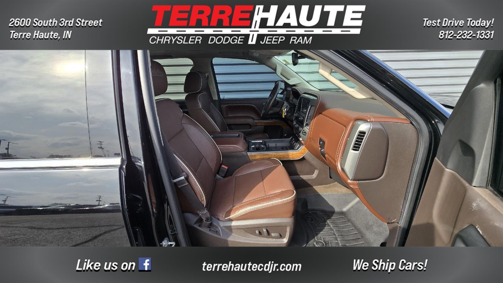 2015 Chevrolet Silverado 1500 High Country