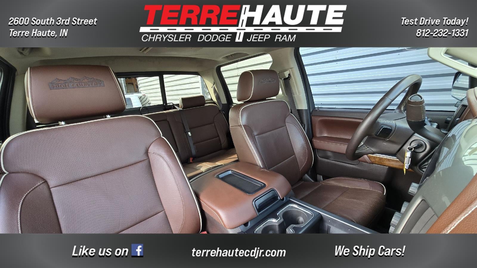 2015 Chevrolet Silverado 1500 High Country