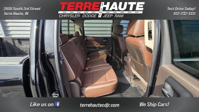 2015 Chevrolet Silverado 1500 High Country