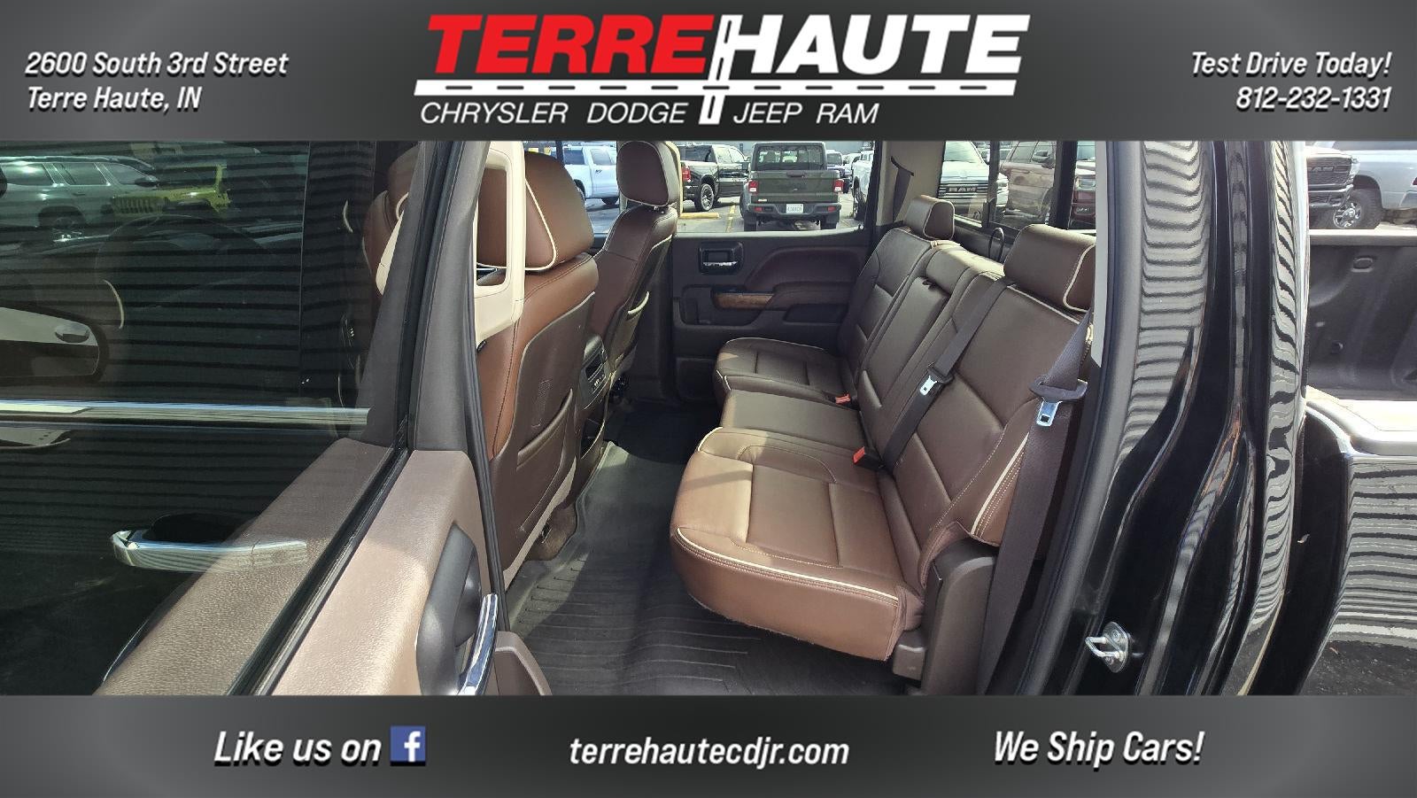 2015 Chevrolet Silverado 1500 High Country